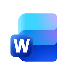 Значок приложения "Microsoft Word: Edit Documents"