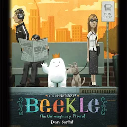 Значок приложения "The Adventures of Beekle: The Unimaginary Friend"