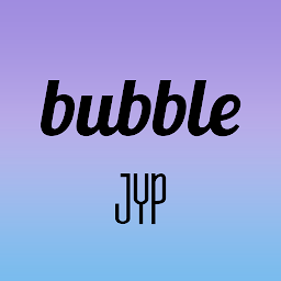Значок приложения "bubble for JYPnation"