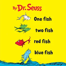 Значок приложения "One Fish Two Fish Red Fish Blue Fish"