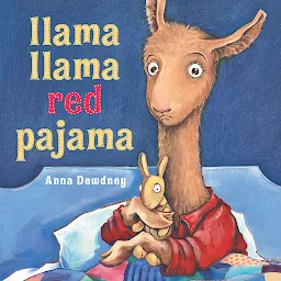 Значок приложения "Llama Llama Red Pajama"