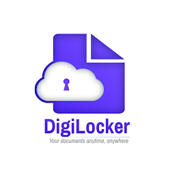 Значок приложения "DigiLocker"