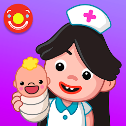 Значок приложения "Pepi City: Hospital Life"
