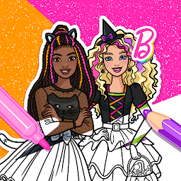 Значок приложения "Barbie Color Creations"