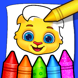 「Coloring Games: Color & Paint」圖示圖片