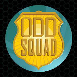 Значок приложения "Odd Squad Time Unit"