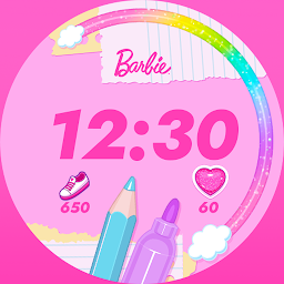 Значок приложения "Barbie Color Creations Watch"