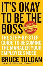 Значок приложения "It's Okay to Be the Boss: The Step-by-Step Guide to Becoming the Manager Your Employees Need"