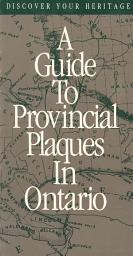 Значок приложения "Discover Your Heritage: A Guide to Provincial Plaques in Ontario"