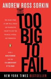 Значок приложения "Too Big to Fail: The Inside Story of How Wall Street and Washington Fought to Save the Financial System--and Themselves"