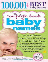 Значок приложения "Complete Book of Baby Names: The Most Names (100,001+), Most Unique Names, Most Idea-Generating Lists (600+) and the Most Help to Find the Perfect Name"