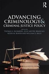 Immagine dell'icona Advancing Criminology and Criminal Justice Policy