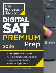 Значок приложения "Princeton Review Digital SAT Premium Prep, 2026: 6 Full-Length Practice Tests (3 in Book + 3 Adaptive Tests Online) + Online Flashcards + Review & Tools"