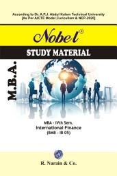Значок приложения "International Finance: MBA Nobel Study Material"