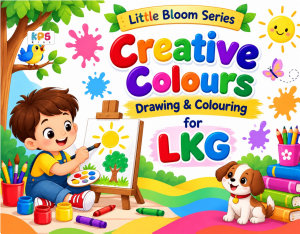 Значок приложения "Little Bloom Series — Creative Colours — Drawing & Colouring for LKG"