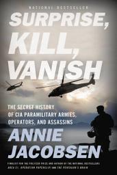 Значок приложения "Surprise, Kill, Vanish: The Secret History of CIA Paramilitary Armies, Operators, and Assassins"