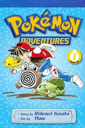 Значок приложения "Pokémon Adventures: Pokémon Adventures (Red and Blue)"