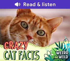Значок приложения "Crazy Cat Facts (Level 3 Reader)"