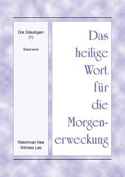 Piktogramos vaizdas („Die Gläubigen (1): Band eins“)