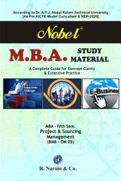 Значок приложения "Project & Sourcing Management: MBA Nobel Study Material"