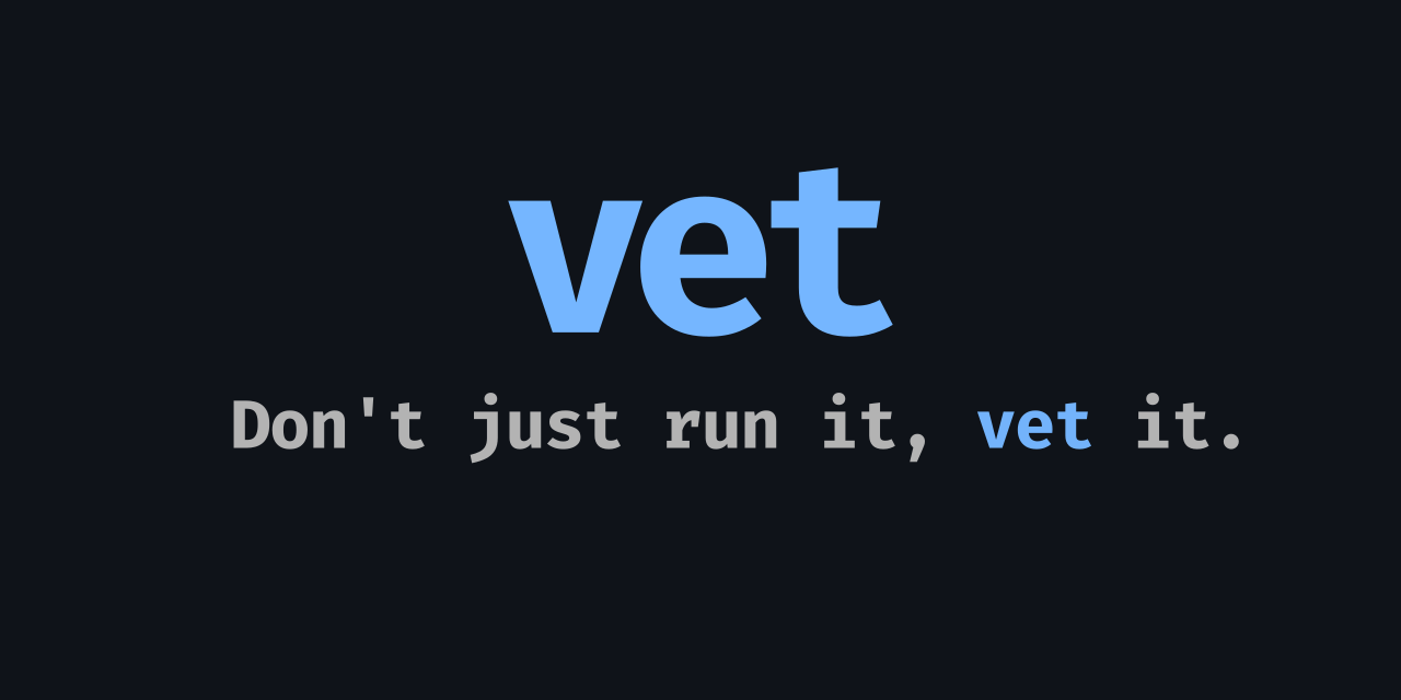 vet