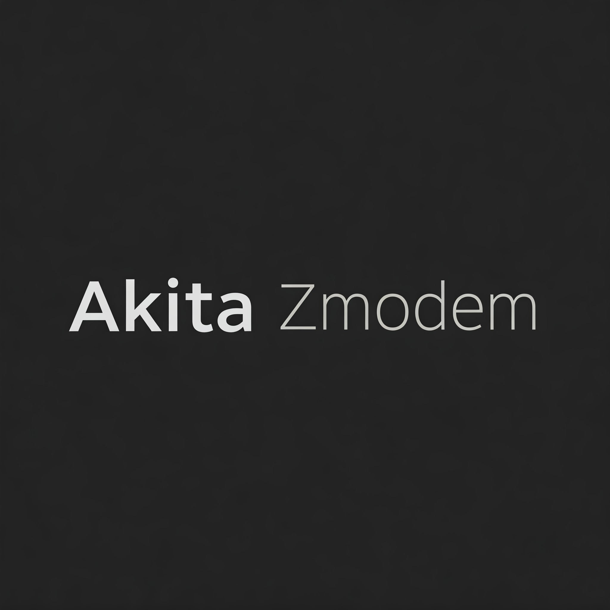 Akita-Zmodem-MeshCore