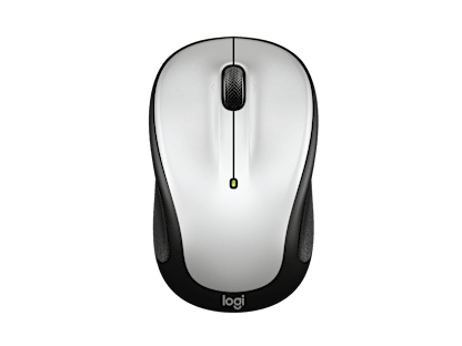 M325S Wireless Mouse - Pale Grey