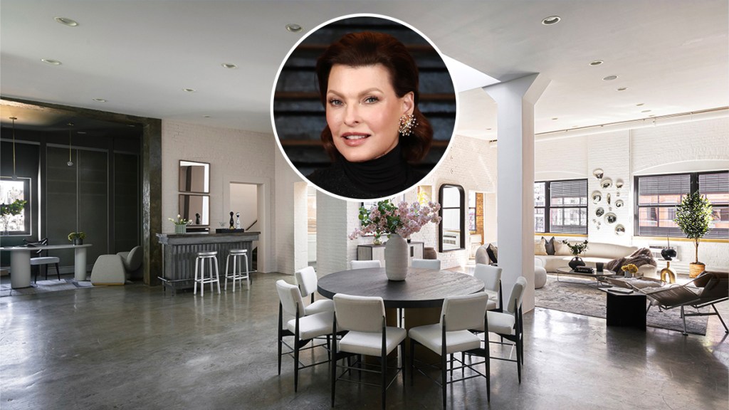 525 West 22nd Street Linda Evangelista Penthouse NY