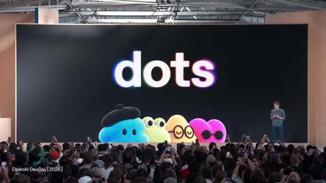 C’est quoi Dots, le nouvel agent d’OpenAI présenté comme un rival de Muse ?