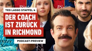 Ted Lasso Staffel 4: Wie gut klappt der Wechsel zum Frauenfußball? | Podcast-Preview