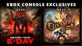 Czy Gears of War E-Day i Clockwork Revolution trafią na PS5? Posiadacze PlayStation mogą o tym zapomnieć - Xbox brutalnie ucina spekulacje i stawia na pełną wyłączność (Newsy Clockwork Revolution)