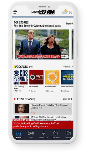 AirKast mobile app: live streaming & listener engagement