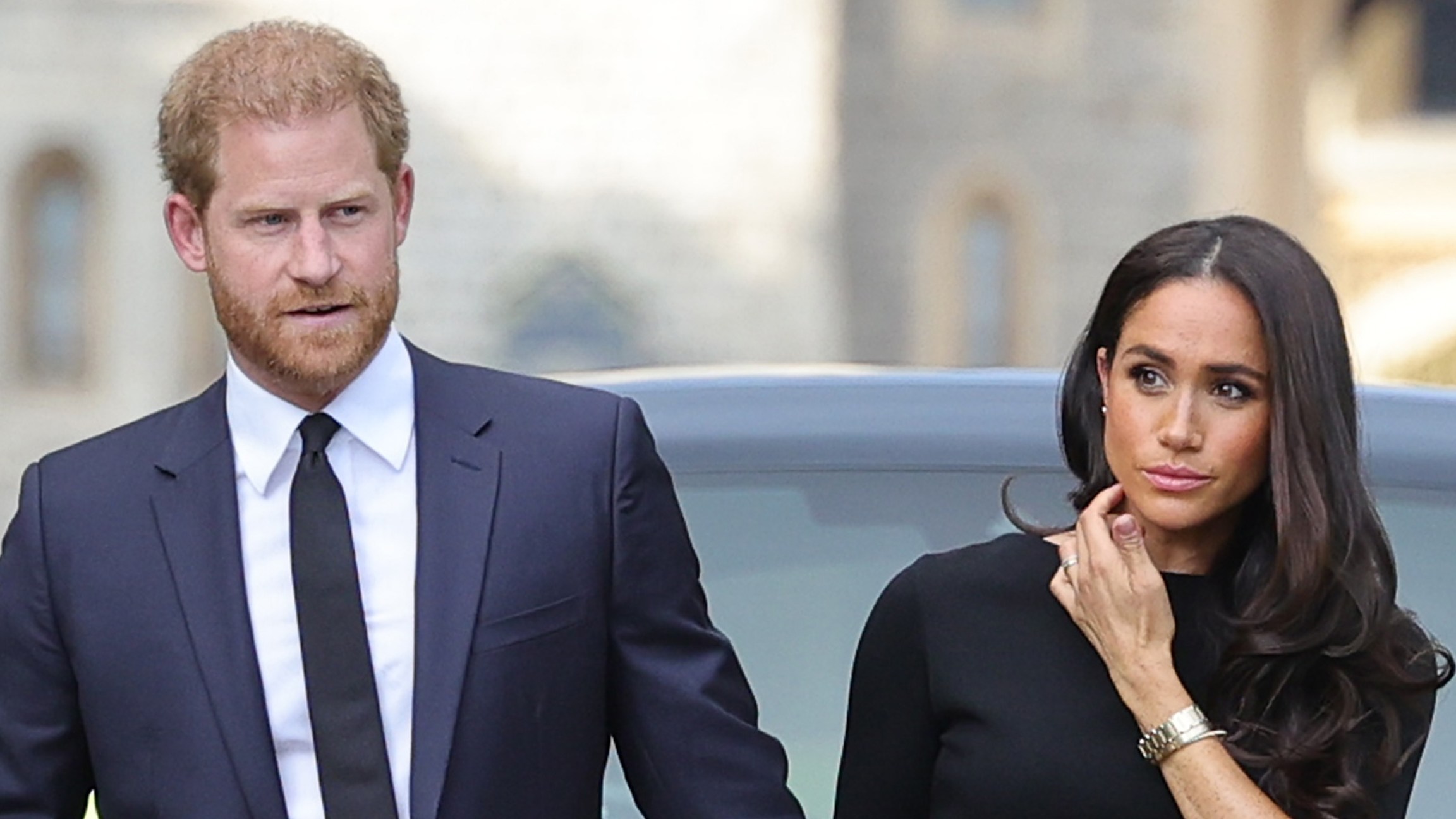 Prince Harry and Meghan Markle,