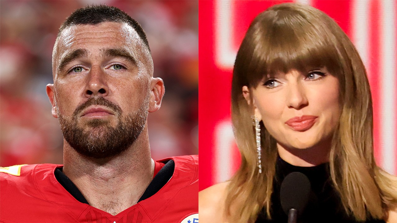 Travis Kelce, Taylor Swift.